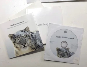 Apple Mac OS X Show Leopard install discs - Picture 1 of 1