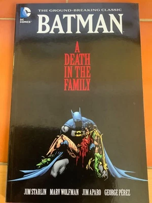 DC Comics - BATMAN: A DEATH IN THE FAMILY TPB (2011 EDITION) by Jim Starlin - Image 1 of 2