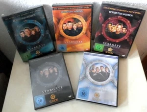 !!!~DVD "STARGATE-Kommando SG1" No.02=Komplette Serie 6-10=NEU & OVP~!!! - Bild 1 von 1