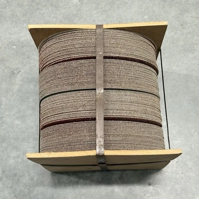 100ct Grinding Discs 3M Resin Bond Fibre 7" x 7/8" 50 Grit - Image 1 of 2