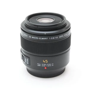 Panasonic LEICA DG MACRO-ELMARIT 45mm F2.8 ASPH MEGA OIS #254 - Picture 1 of 12