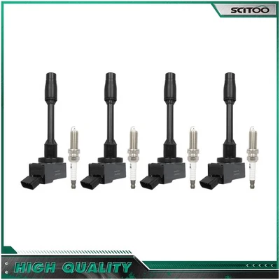 4pcs Ignition Coil & Spark Plug For Toyota for corolla 2020 Prius 2016-2020 1.8L - Image 1 of 4