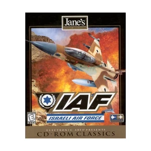 EA Computer Game Jane's Combat Simulations - Israeli Air Force VG+/NM - Picture 1 of 1