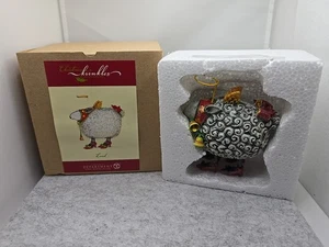 Vintage Christmas Department 56 Patience Brewster Krinkles Lamb Ornament - Picture 1 of 11