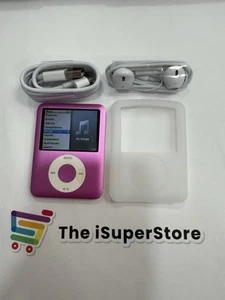 Apple iPod nano 3rd Generation Pink (8GB) + 1 YR CPS Warranty - Picture 1 of 6
