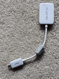 Samsung Galaxy S3 S4 S5 Note 2 3 Micro Usb MHL To HDMI 3D Adapter Cable - Zdjęcie 1 z 4