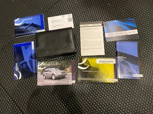 2010 SUBARU FORESTER owners manual GUIDE BOOK SET & CASE OEM - Picture 1 of 1