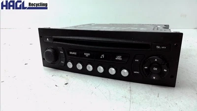 Radio "kein Code Vorhanden" 96662669XT Peugeot 207 CC 120 VTi W Cabrio - Bild 1 von 4