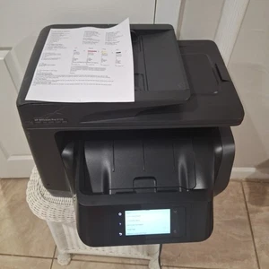 HP OfficeJet Pro 8720 All-In-One InkJet Printer 14k Pg Ct W/ink - Picture 1 of 10