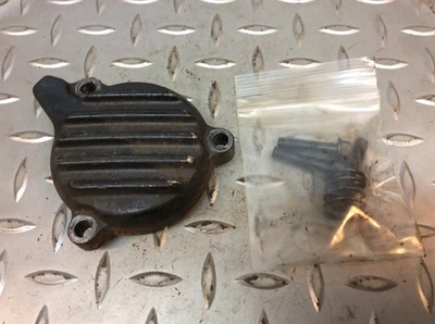 Cubierta de carcasa de filtro de aceite de motor Honda XR200R XR 200R 1983 81-83 Foto 1 de 4