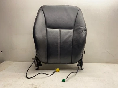 Ford Edge 2011-2014 pasajero derecho asiento delantero cojín superior cuero negro OEM Foto 1 de 4