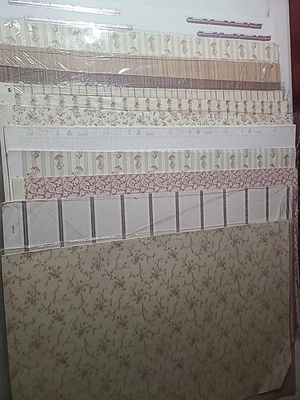 13 Papel pintado mixto para casas de muñecas en miniatura. Ver descripción abajo para más detalles Foto 1 de 4