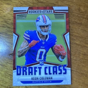 Keon Coleman Rookie Draft Class 2024 Panini Rookies & Stars Football - Picture 1 of 5