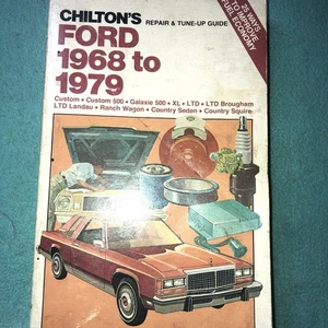Guía de reparación y puesta a punto Chiltons Ford 1968 a 1979 - Imagen 1 de 6