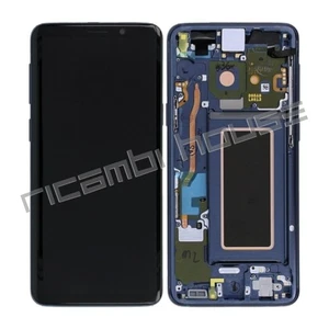 ORIGINAL SAMSUNG DISPLAY G960 BLUE CORAL S9 2018 TOUCH LCD BILDSCHIRM GH97-21696E - Bild 1 von 1