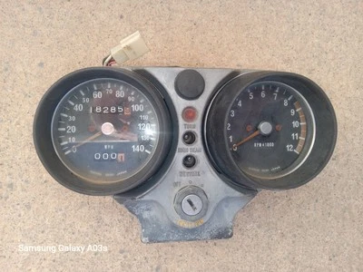 69-76 1972 KAWASAKI H1 MACH 3 500 KH Medidores Speedo Tach VINTAGE TRIPLO 2 TEMPOS - Imagem 1 de 4