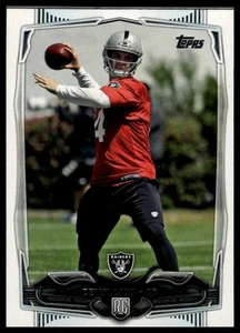 2014 Topps #438 Derek Carr - Bild 1 von 2