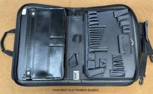NOS Platt Luggage 691ZT Field Service Supervisor 1-Pallet Nylon Zipper Tool Case - Picture 1 of 3