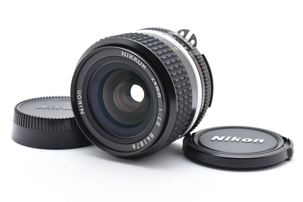 ★極上品★ニコン Nikon Ai-S 24mm f2.8 #1186 Nikon AI-S f/2.8 Camera Lenses 24mm Focal for sale | eBay