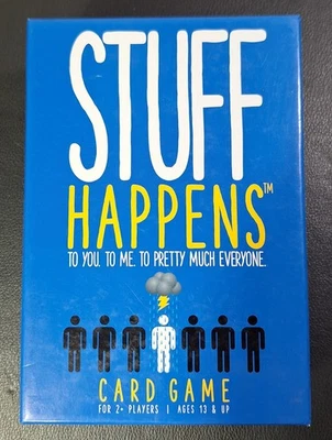 Stuff Happens Game Card Game - Image 1 of 4