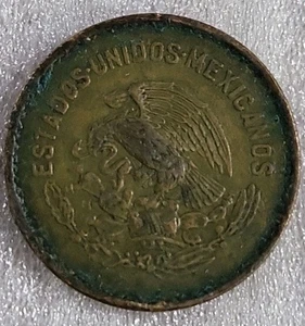 1951 Mexico Cinco / 5 Centavos *D165 - Picture 1 of 3