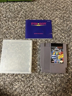 Pin Bot NES Game And Manual With Clear Case - Image 1 of 4