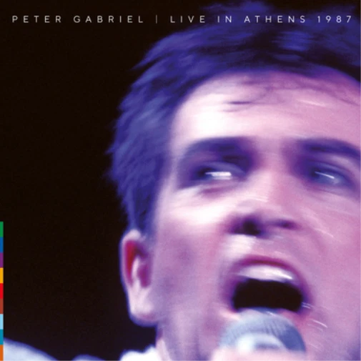 Peter Gabriel Live at Athens 1987 (Vinyl) 12" Album - Image 1 of 1