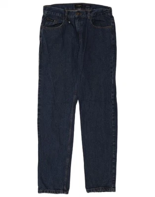 PIERRE CARDIN Mens Regular Fit Straight Jeans W32 L32 Blue Cotton SV07 - Image 1 of 4