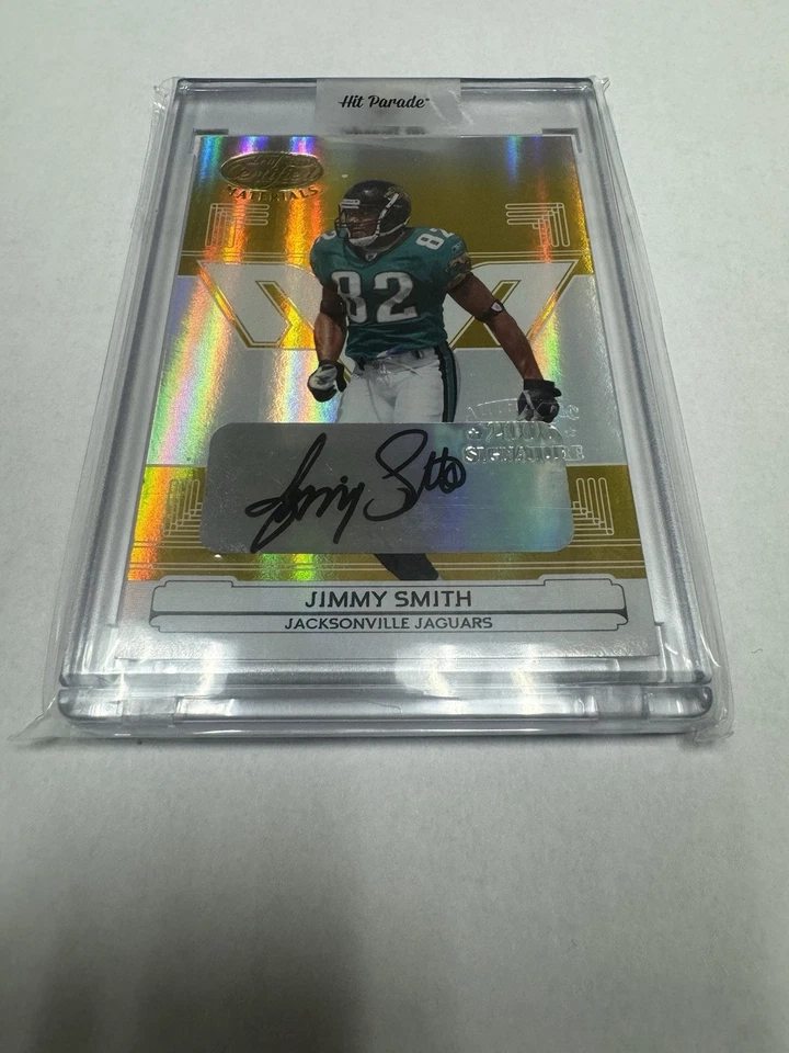 Jimmy Smith 2006 Leaf Certified Auto /25 - Image 1 of 2