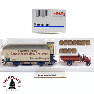 ♻️ 2ª mano - Museo Märklin 1994 vagón especial 1:87 escala H0 #E42 vagón de mercancías - Imagen 1 de 6
