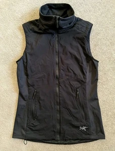 Arcteryx Atom Lightweight Vest Womens XS Black Nylon Poly - Picture 1 of 14