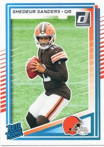 Shedeur Sanders 2025 Panini Donruss BASE #306 (RC) BROWNS - Picture 1 of 2