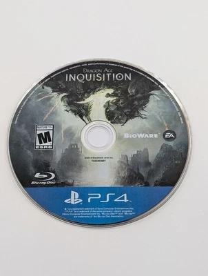 Dragon Age: Inquisition - PS4 Video Game - Rated M - No Case - 2014 - Image 1 of 3