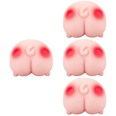  4 Count Interactive Dog Toy Adorable Pet Toy Bite Resistant - Image 1 of 4