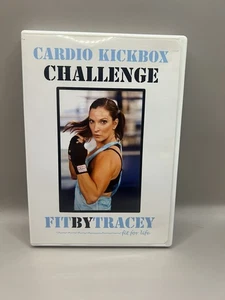 Cardio Kickbox Challenge Exercise DVD Fit By Tracey Staehle - Picture 1 of 4