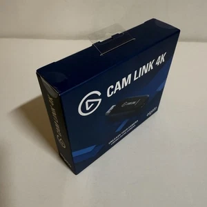 NEW SEALED Elgato Cam Link 4K Capture Card Broadcast Live Video Capture Device - Picture 1 of 6