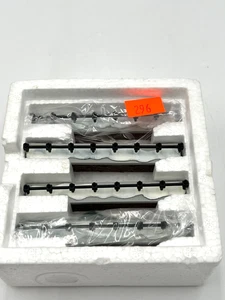 DEPT 56 Heritage Village "Kirchenhof Zaun Erweiterungen" 4er Set #5807-6 - Bild 1 von 12