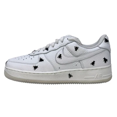 Zapatillas Nike Air Force 1 'Houseflies' Blancas, Talla 7.5 / 9W Nuevas en Caja IM3081-100 Foto 1 de 4