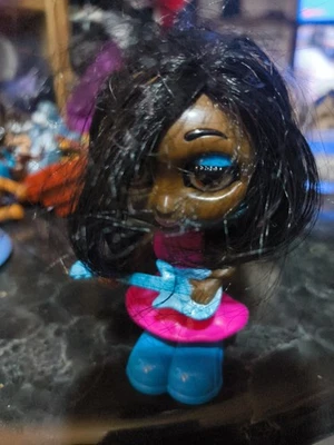 2 x  2002 DIVA STARS Blinking Wind Up Toy Figure McDonald's Happy Meal Toy - image 1 of 3