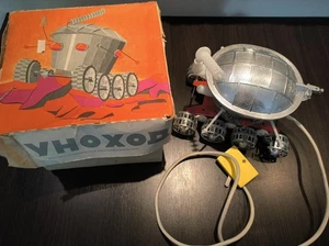 VINTAGE ALTES SELTENES UDSSR WELTRAUMSPIELZEUG MOONROVER LUNOKHOD LUNOCHOD SOWJETISCHES CCCP VERPACKT - Bild 1 von 12