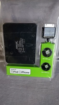 Enercell by Radio Shack 1350mAh Universal Portable Power for iPod & iPhone, NEW! - Image 1 of 4