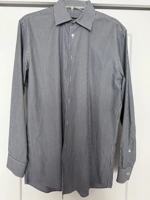 Tahari Men's Blue Dress Shirt - Image 1 of 4