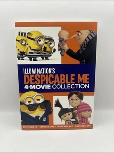 Illumination's Despicable Me 4-Movie Collection DVD  NEW - Picture 1 of 3