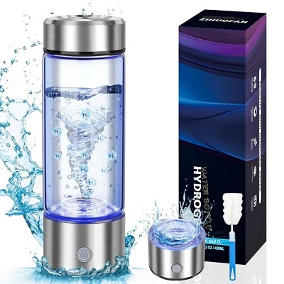 Generador de agua de hidrógeno mejorado de 420 ml ionizador de agua de hidrógeno - Image 1 of 4