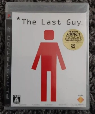 Brand New Sealed The Last Guy PlayStation 3  - Image 1 of 4