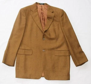 LORO PIANA Sport Jacket 100% CASHMERE Men's 44 Long 44L Brown Nordstrom Blazer - Picture 1 of 12