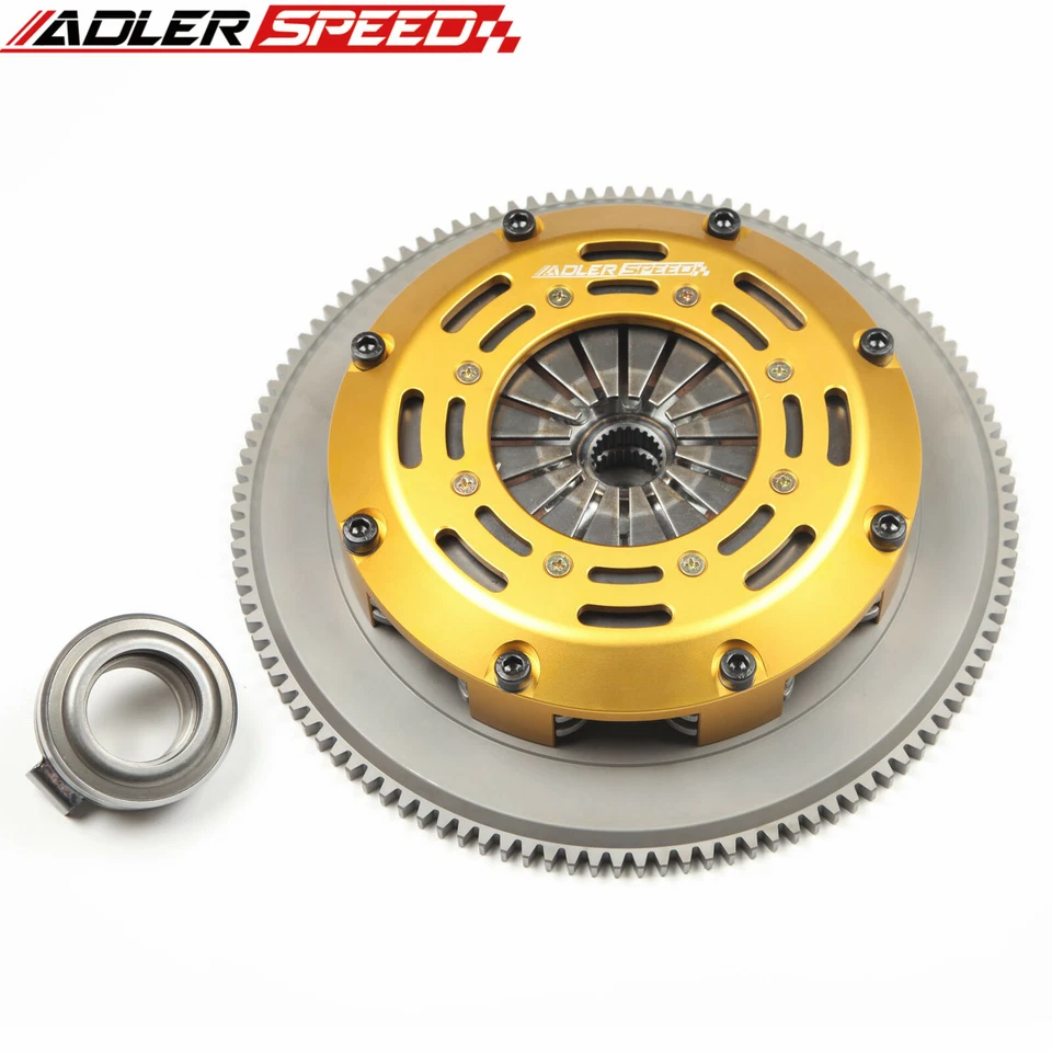 ADLERSPEED Racing Clutch Twin Disk for Acura RSX Honda Civic Si K20 K24 K-series - Image 1 of 4