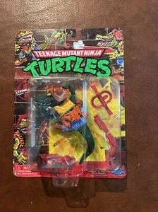 2022 Teenage Mutant Ninja Turtles CABEZA DE CUERO Retro Clásico Playmates Figura NUEVA - Imagen 1 de 7