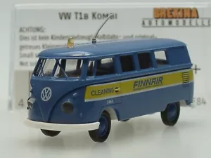 Brekina VW T1 Kombi FINNAIR Cleaning - 31584 - 1:87 - Picture 1 of 4
