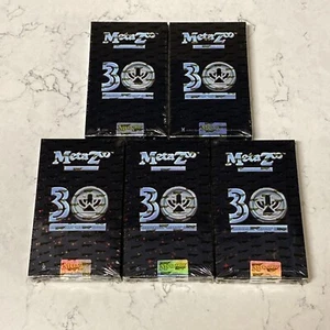 X5 MetaZoo 30th Anniversary “Reprint” Edition NEW Factory Sealed Boxes Lot - Picture 1 of 3